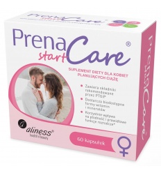 ALINESS PrenaCare START pre ženy (podpora plodnosti) 60 vegetariánskych kapsúl