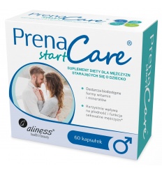 ALINESS PrenaCare START for Men 60 vegetariánskych kapsúl