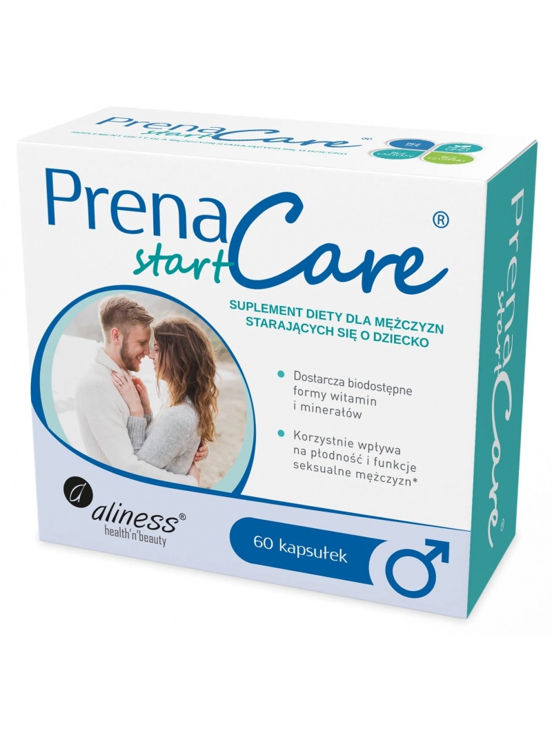 ALINESS PrenaCare START for Men 60 vegetariánskych kapsúl