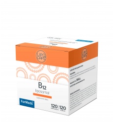 ForMeds LIPOCAPS B12 (vitamín B12) 120 kapsúl