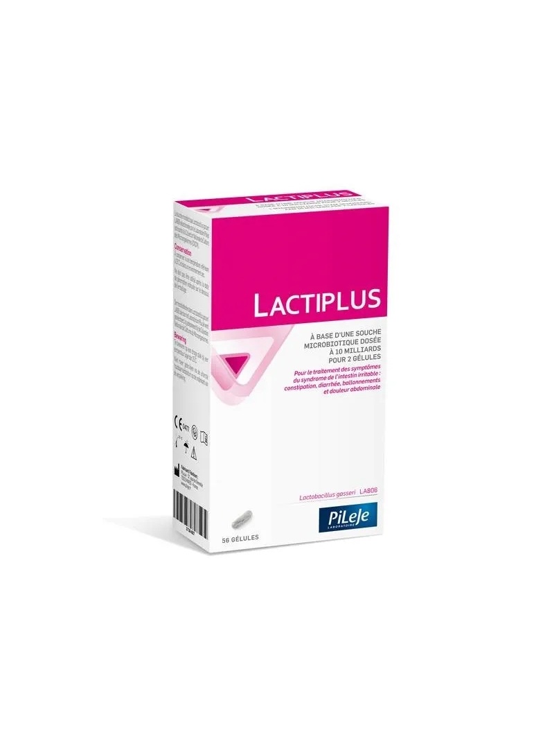Nápoje Lactibiane Lactiplus (podpora čriev) 56 kapsúl