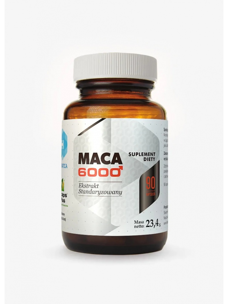 HEPATICA MACA 6000 (Sexuálne zdravie) 90 kapsúl Vcaps Plus
