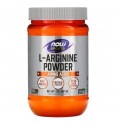 NOW SPORTS L-arginín v prášku 454 g