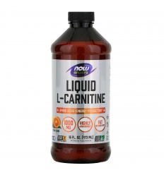 NOW SPORTS L-Carnitine Liquid 1000mg 473ml Citrus