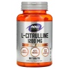 NOW SPORTS L-Citrulín Extra Strength 1200 mg (L-Citrulín) 120 vegánskych tabliet