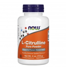 NOW FOODS L-Citrulín Pure Powder 113g