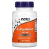 NOW FOODS L-cysteín 500 mg (L-cysteín, zdravá pokožka, vlasy a nechty) 100 tabliet