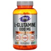 NOW SPORTS L-Glutamine Double Strength 1000 mg (L-Glutamine) 240 veganských kapsúl