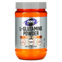 NOW SPORTS L-Glutamín v prášku 454 g