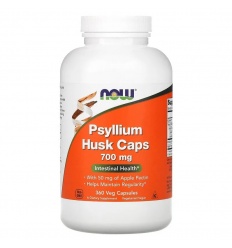 NOW FOODS Psyllium Husk 700 mg (diétna vláknina) 360 vegetariánskych kapsúl