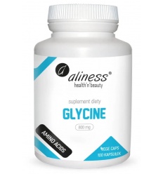 ALINESS Glycine 800 mg (glycín) 100 vegánskych kapsúl