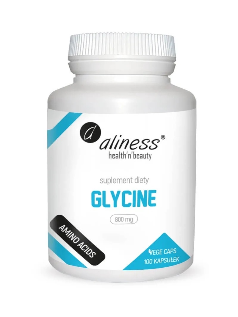 ALINESS Glycine 800 mg (glycín) 100 vegánskych kapsúl