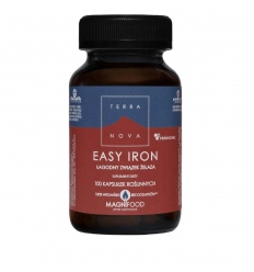 TERRANOVA Easy Iron 20 mg 100 rastlinných kapsúl