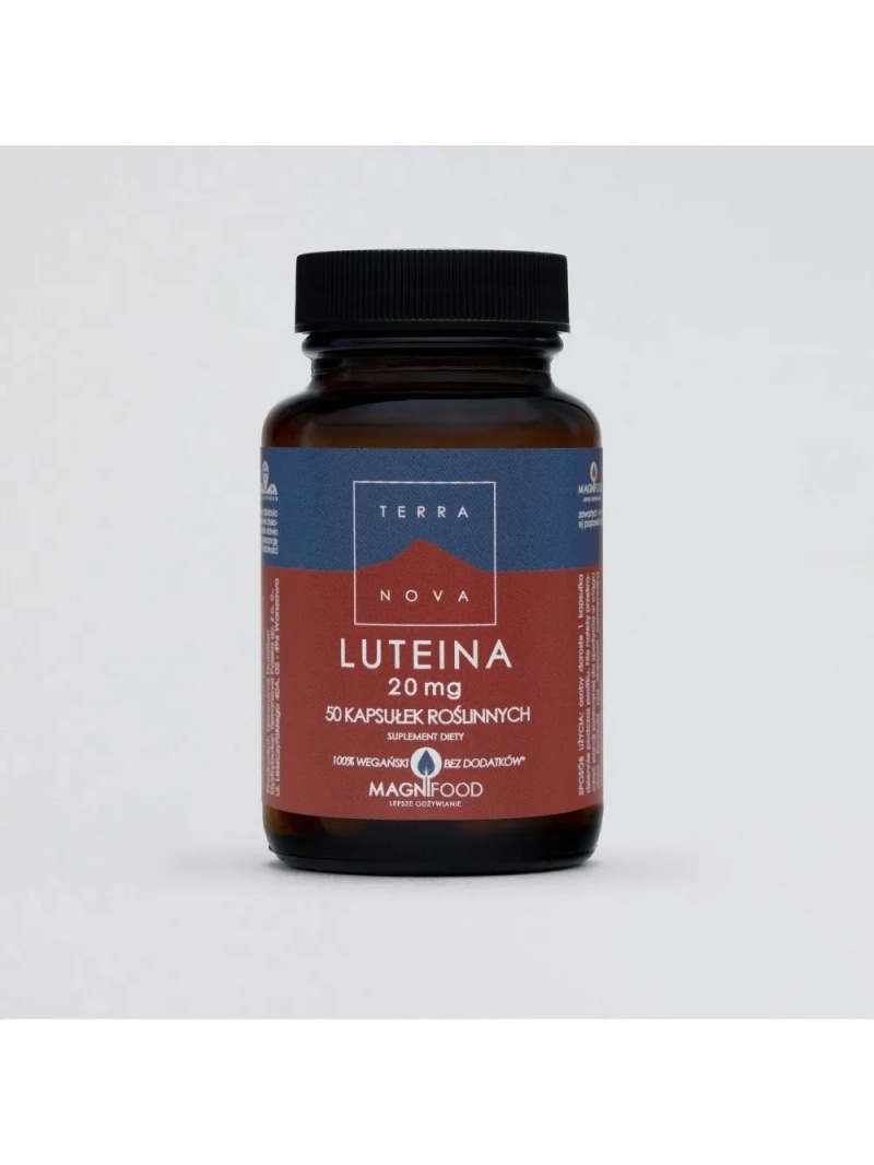 TERRANOVA Luteín 20 mg 100 rastlinných kapsúl