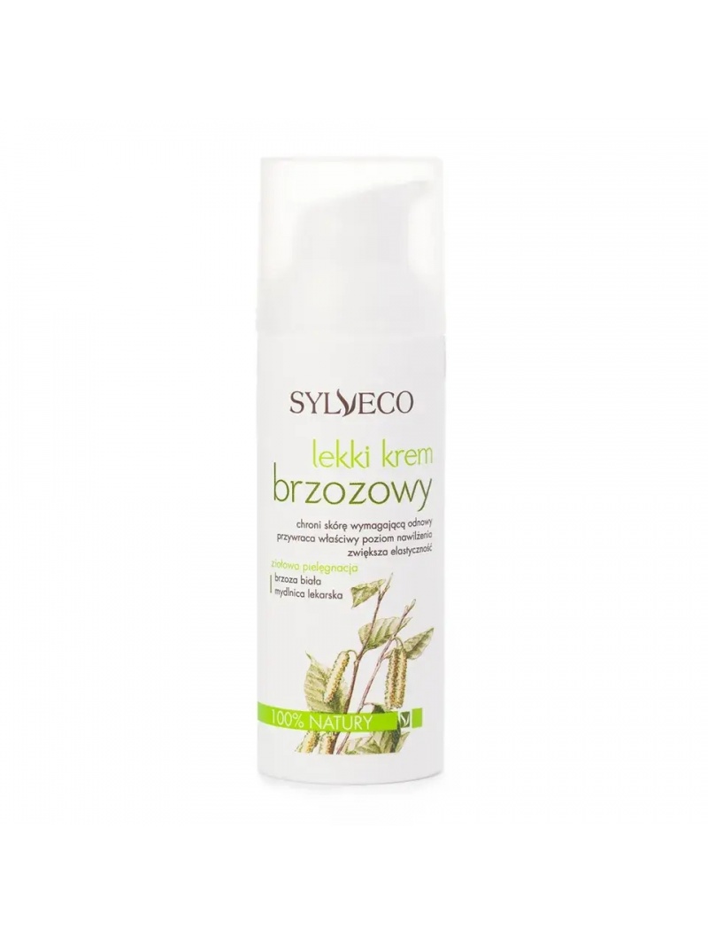 SYLVECO Brezový krém svetlý 50ml