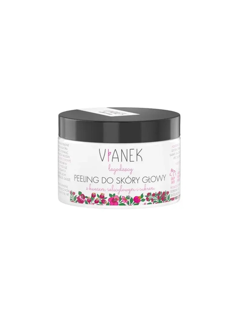 VIANEK Upokojujúci peeling na pokožku hlavy 155 g