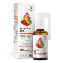 AURA HERBALS Vitamín D3 pre deti MCT aerosól 50ml
