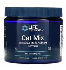 LIFE EXTENSION Cat Mix (podpora zdravia mačiek) 100g