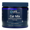 LIFE EXTENSION Cat Mix (podpora zdravia mačiek) 100g