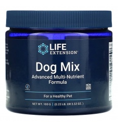 LIFE EXTENSION Dog Mix (podpora zdravia psa) 100g