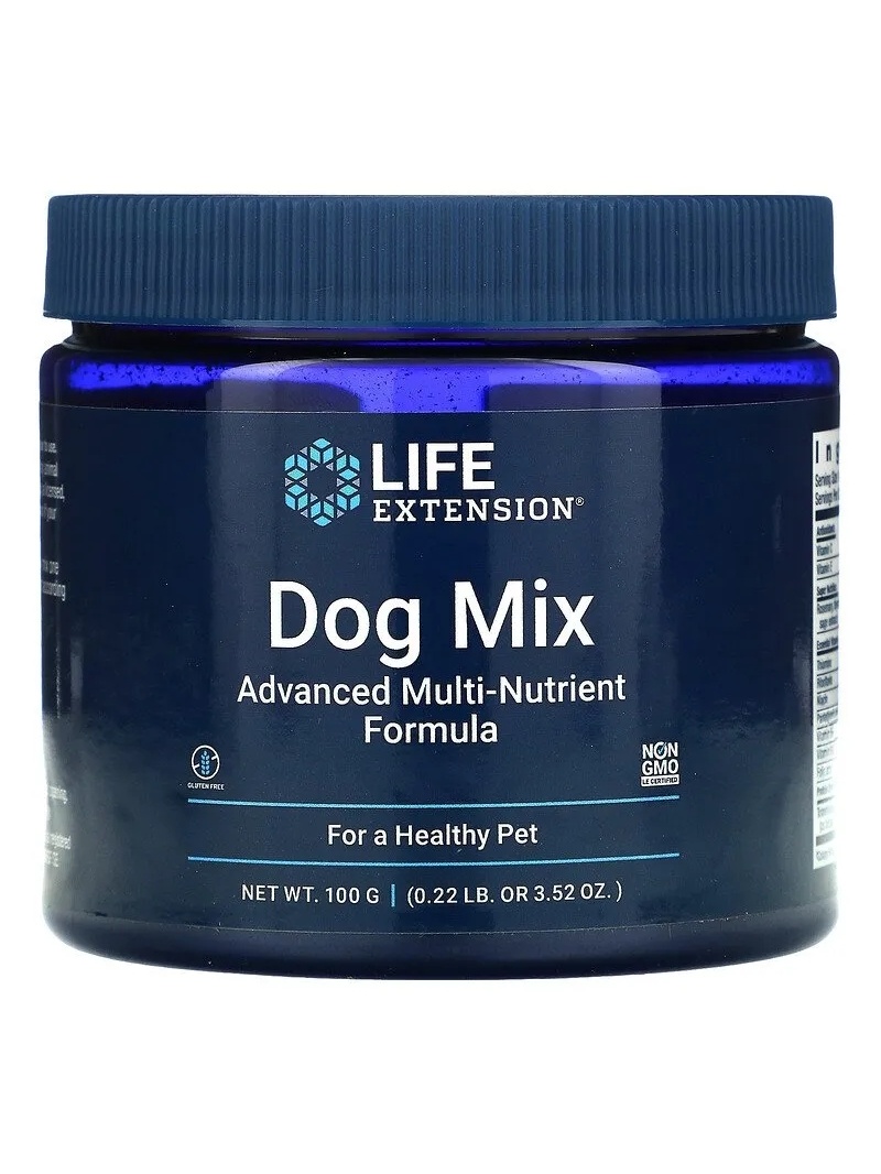 LIFE EXTENSION Dog Mix (podpora zdravia psa) 100g