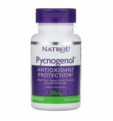 NATROL Pycnogenol (zlepšenie pleti) 60 kapsúl