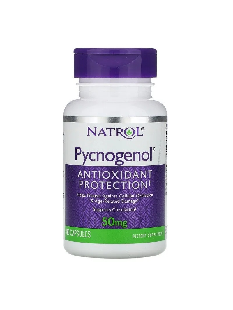 NATROL Pycnogenol (zlepšenie pleti) 60 kapsúl