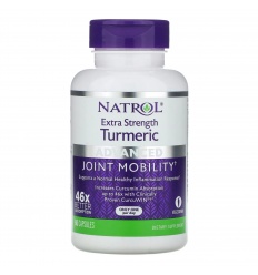 NATROL Extra Strength Kurkuma (zápal, bunková ochrana) 60 kapsúl