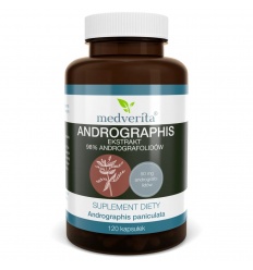 MEDVERITA Andrographis 98% extrakt z andrografolidu 120 kapsúl