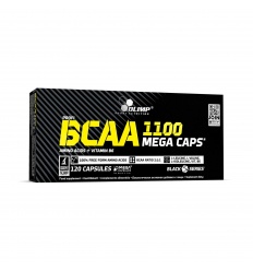 OLIMP BCAA MEGA CAPS 120 kapsúl