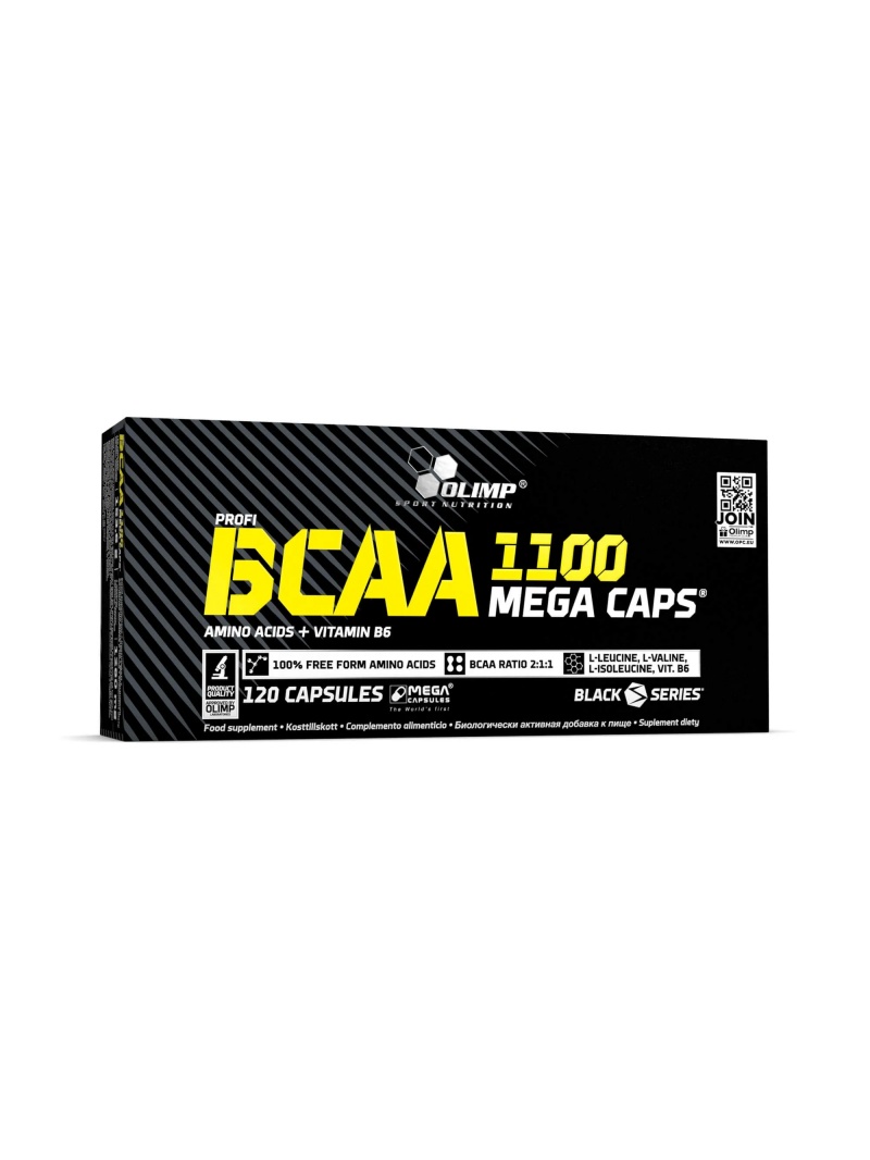 OLIMP BCAA MEGA CAPS 120 kapsúl