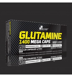 OLIMP GLUTAMINE 1400 MEGA CAPS 120 kapsúl