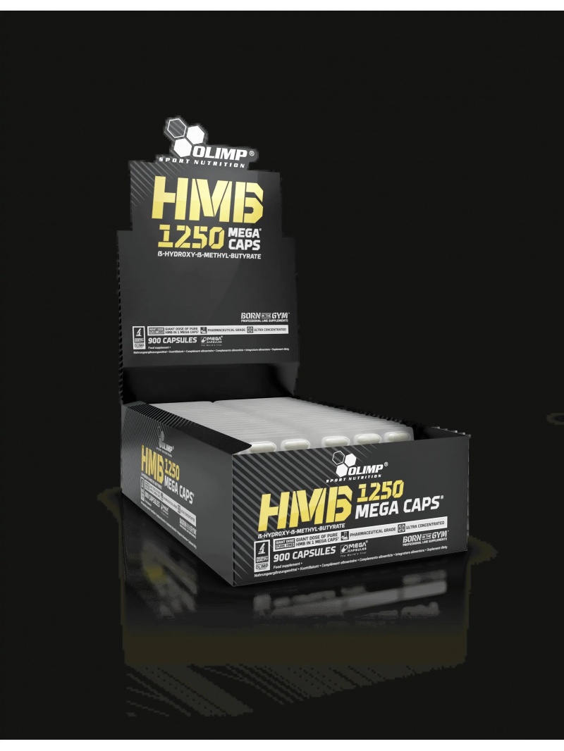 OLIMP HMB 1250 MEGA CAPS 30 kapsúl