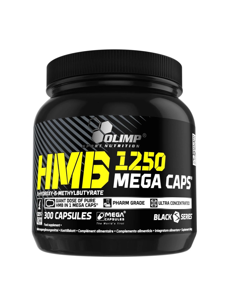 OLIMP HMB 1250 MEGA CAPS 300 kapsúl