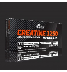 OLIMP CREATINE 1250 MEGA CAPS (KREATINE MONOHYDRATE) 120 kapsúl