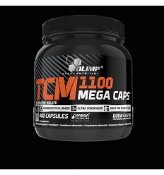 OLIMP TCM (TRI CREATINE MALATE) MEGA CAPS - CREATINE MALATE 400 kapsúl