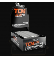 OLIMP TCM (TRI CREATINE MALATE) MEGA CAPS - CREATINE MALATE 30 kapsúl