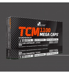 OLIMP TCM (TRI CREATINE MALATE) MEGA CAPS - CREATINE MALATE 120 kapsúl