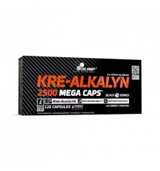 OLIMP KRE-ALKALYN 2500 MEGA CAPS (KREATINE MONOHYDRATE) 120 kapsúl