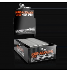 OLIMP KRE-ALKALYN 2500 MEGA CAPS (KREATINE MONOHYDRATE) 30 kapsúl