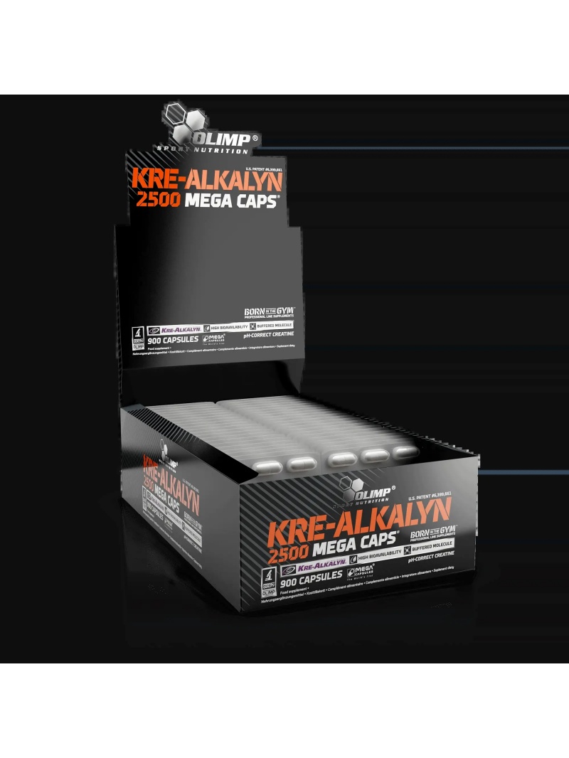 OLIMP KRE-ALKALYN 2500 MEGA CAPS (KREATINE MONOHYDRATE) 30 kapsúl