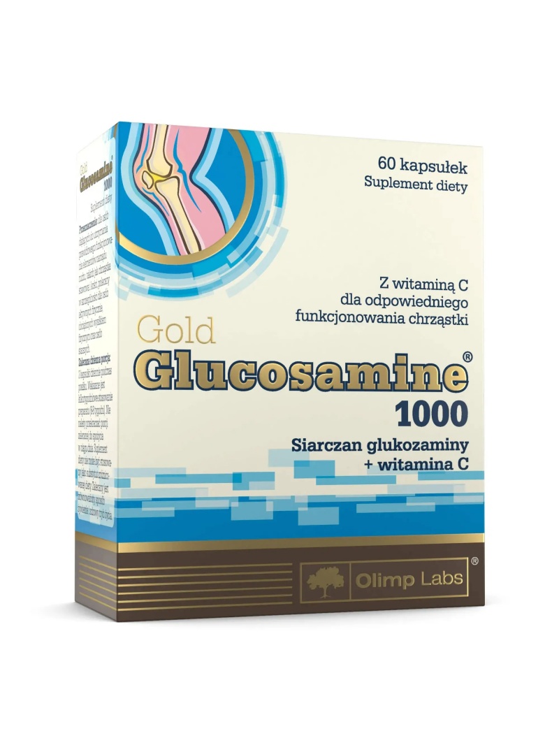OLIMP GOLD GLUCOSAMINE 1000 (KB) 60 kapsúl