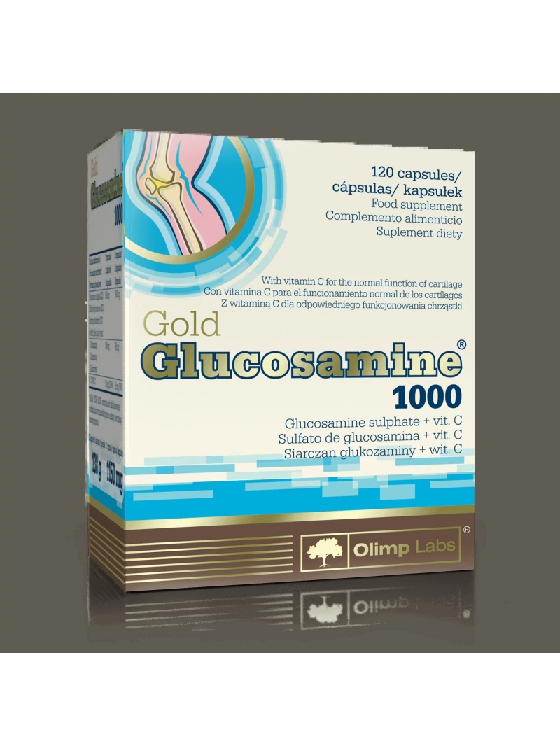 OLIMP GOLD GLUKOZAMÍN 1000 (KB) 120 kapsúl