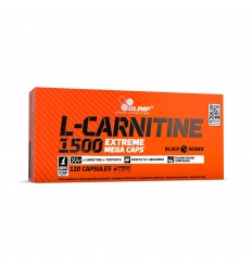 OLIMP L-CARNITINE 1500 EXTREME MEGA CAPS (POMÁHA STRATU) 120 kapsúl