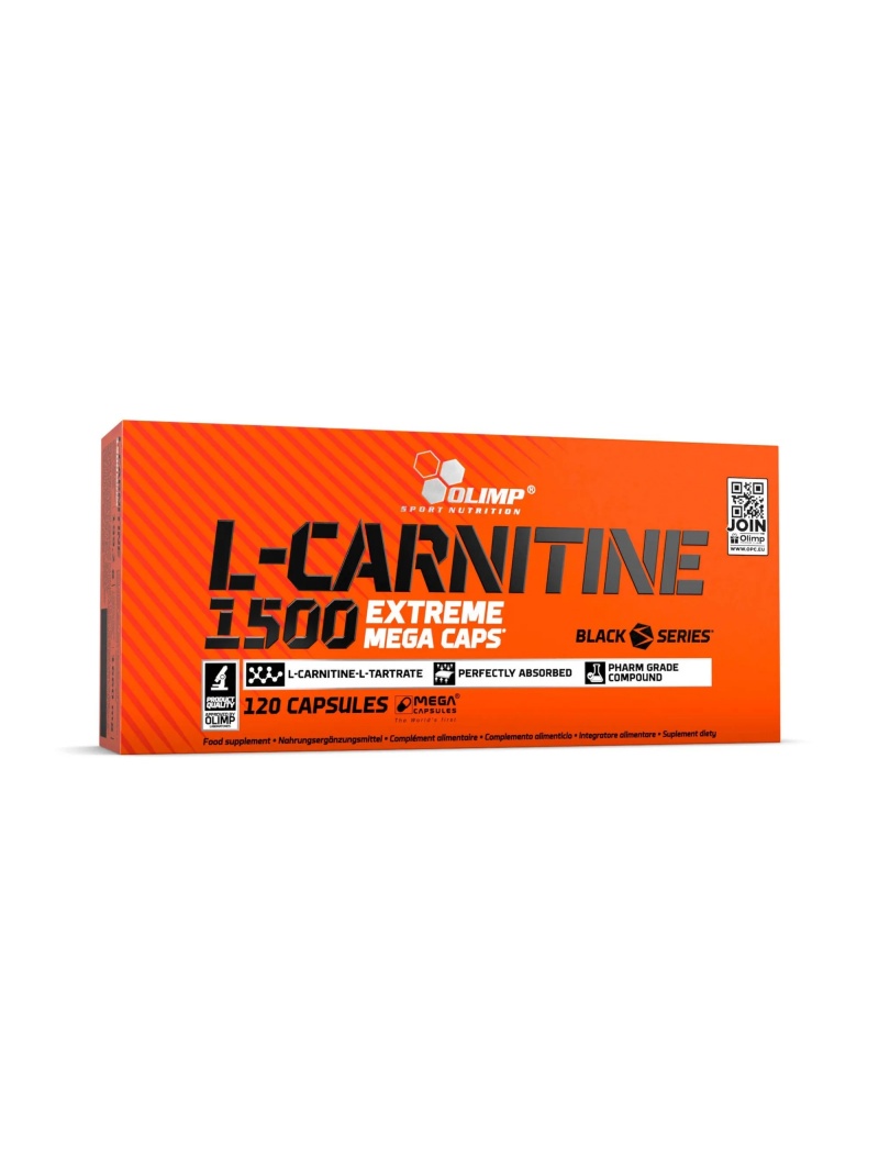 OLIMP L-CARNITINE 1500 EXTREME MEGA CAPS (POMÁHA STRATU) 120 kapsúl