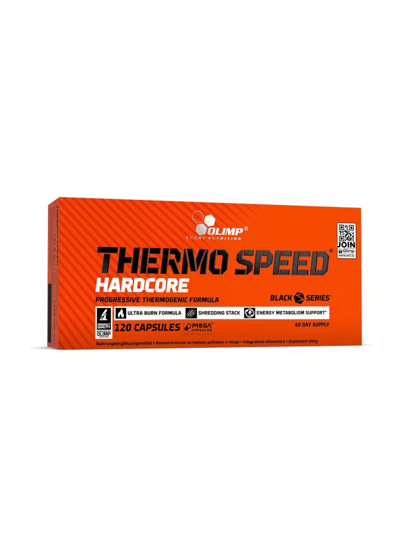Kapsula OLIMP THERMO SPEED HARDCORE 120 MEGA
