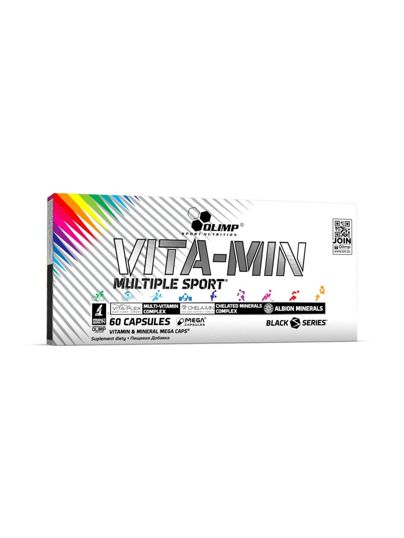 OLIMP VITA-MIN MULTIPLE SPORT MEGA CAPS 60 kapsúl