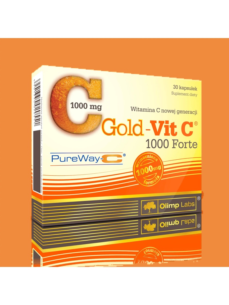 OLIMP Gold-Vit C 1000 mg Forte 30 kapsúl