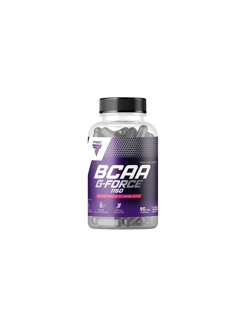 TREC BCAA G-Force 1150 90 mäkký gél