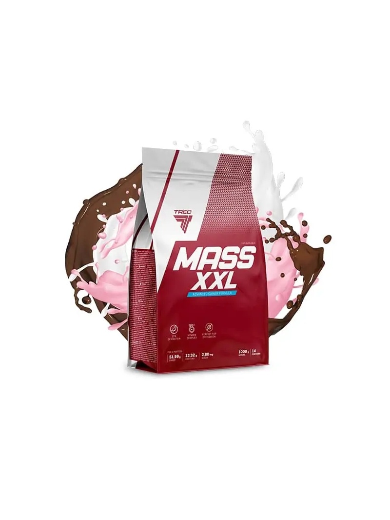 TREC Gainer MASS XXL 3000g banán